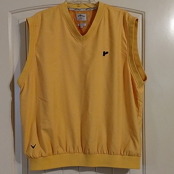 Callaway Golf pullover vest - Picture 1 of 6